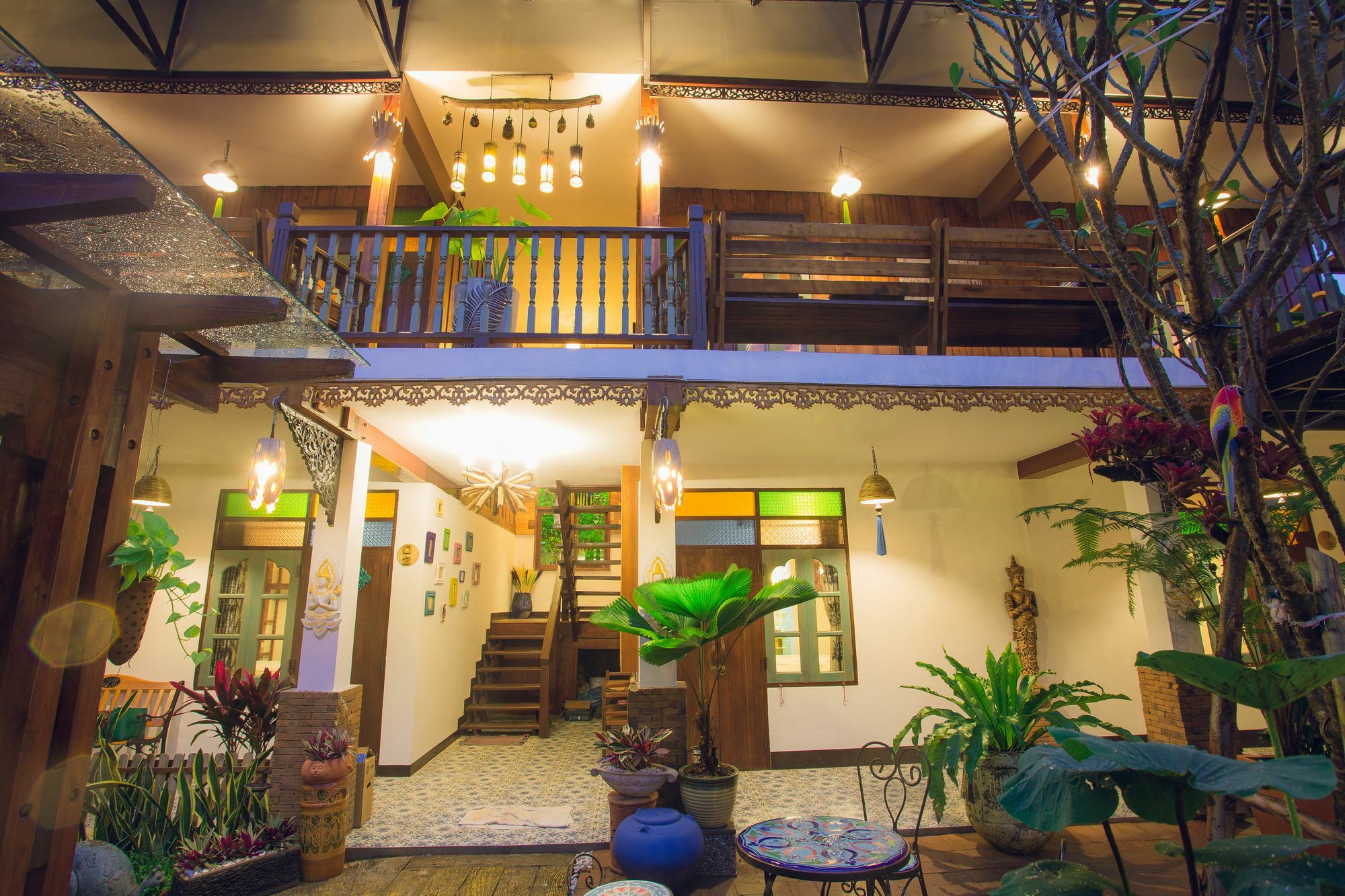 צ'יאנג מאי Pao Come Boutique House (Adults Only) מראה חיצוני תמונה
