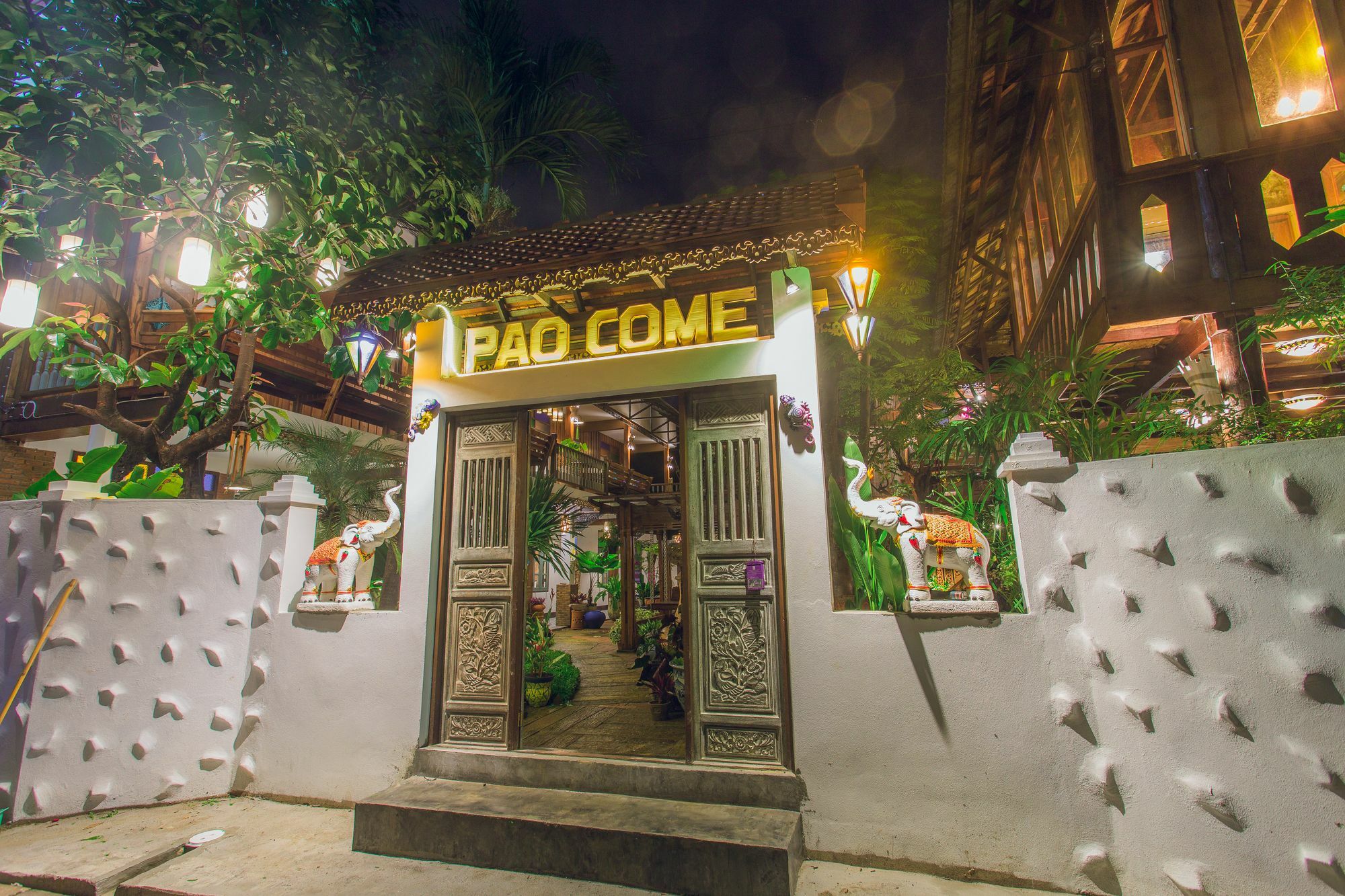 צ'יאנג מאי Pao Come Boutique House (Adults Only) מראה חיצוני תמונה