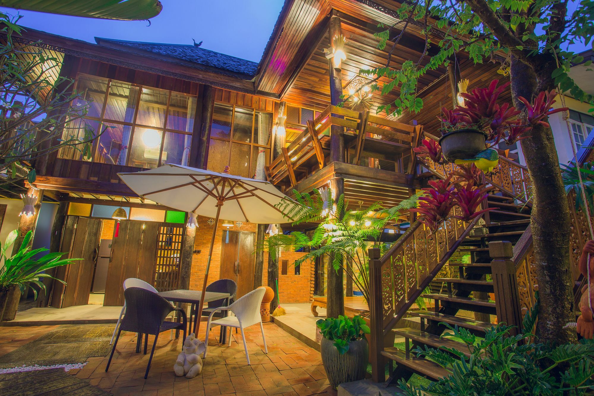 צ'יאנג מאי Pao Come Boutique House (Adults Only) מראה חיצוני תמונה