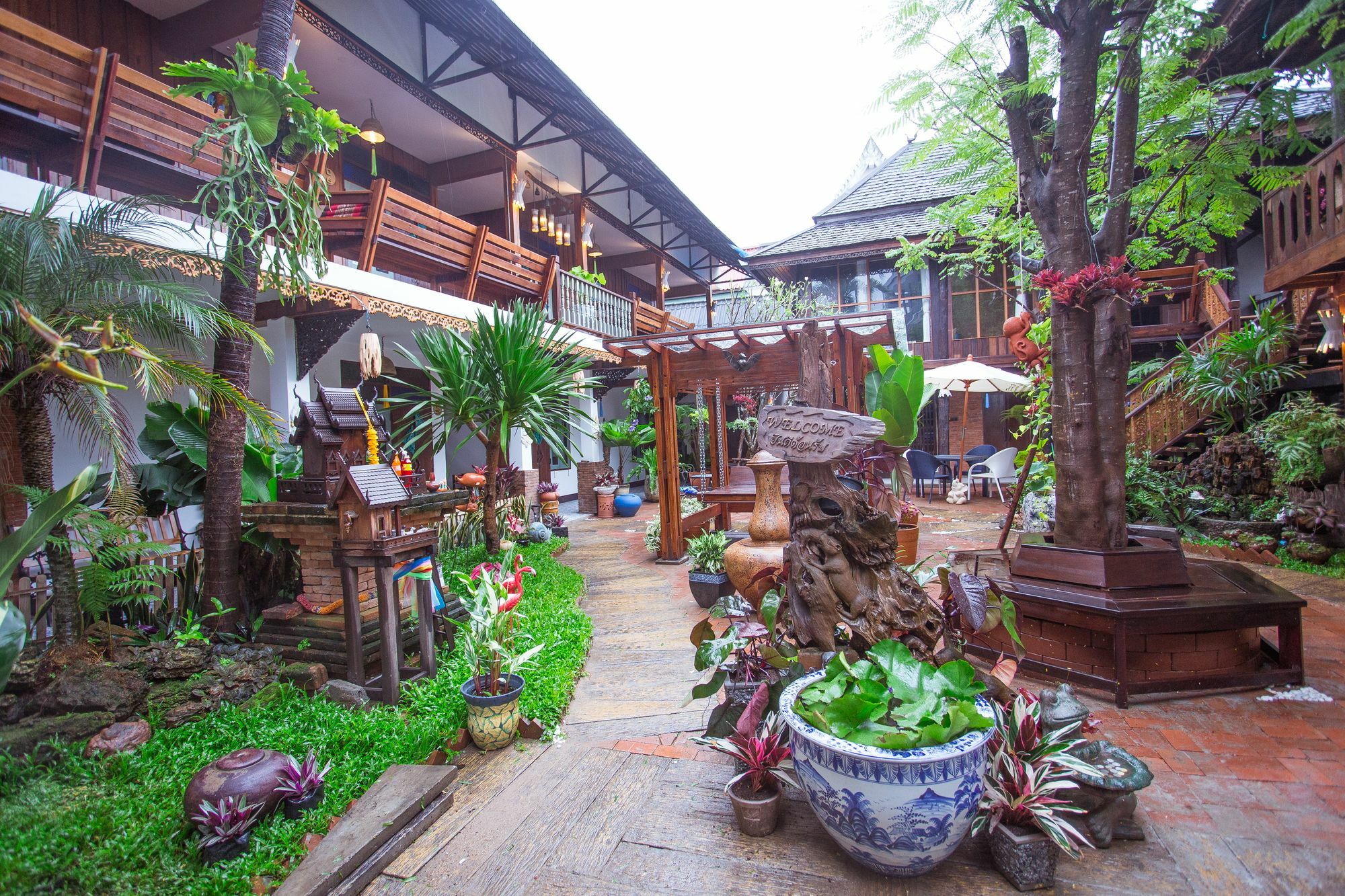 צ'יאנג מאי Pao Come Boutique House (Adults Only) מראה חיצוני תמונה