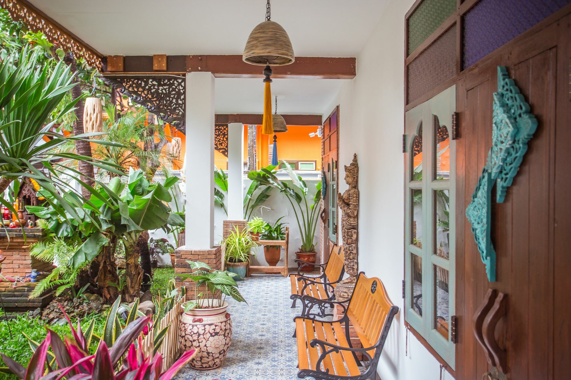 צ'יאנג מאי Pao Come Boutique House (Adults Only) מראה חיצוני תמונה